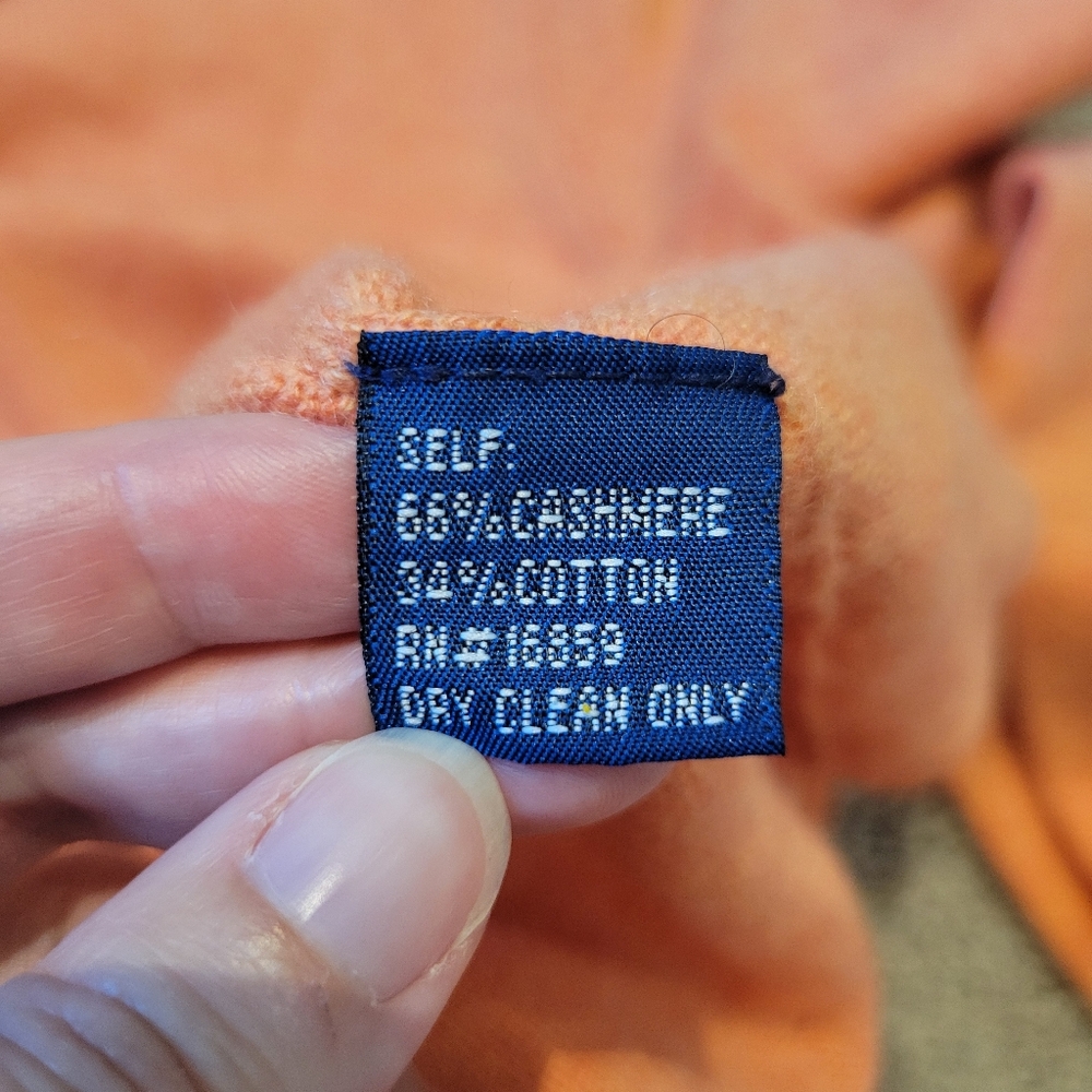 J. Mclaughlin Cashmere Turtleneck Sweater - image 6